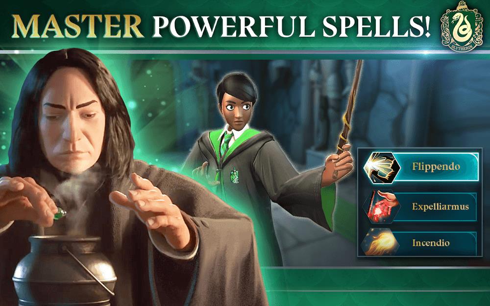 Harry Potter: Hogwarts Mystery Mod  Screenshot 2