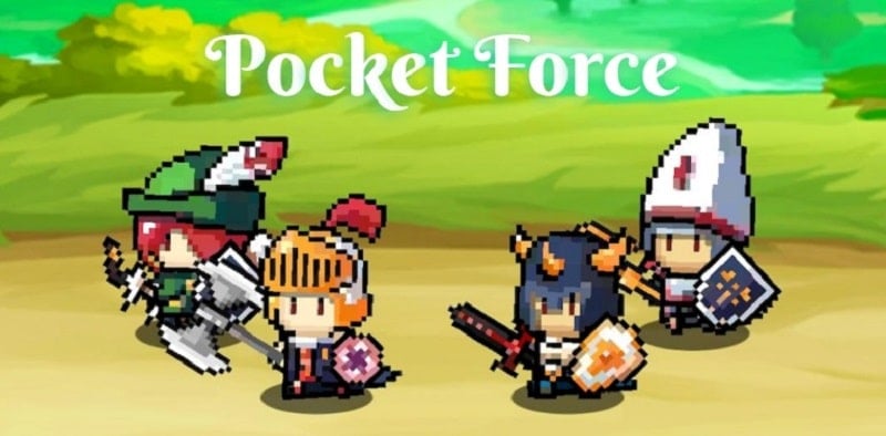 Pocket Force  Screenshot 1