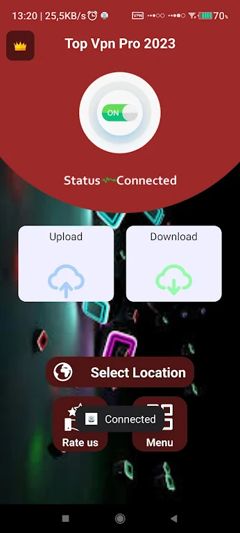 Fast Vpn Proxy Pro 2023  Screenshot 2