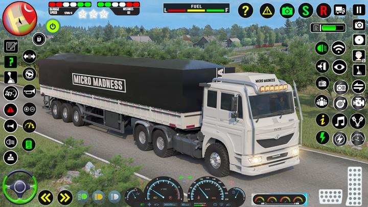 Heavy Truck Simulator Games 3D Mod  Screenshot 2