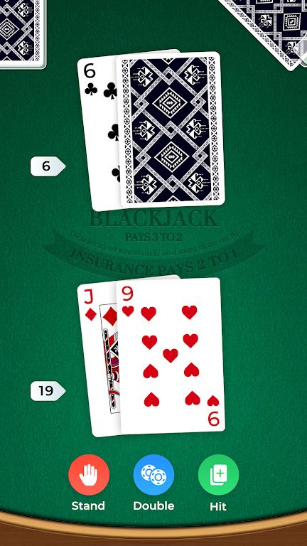 Blackjack  Screenshot 2