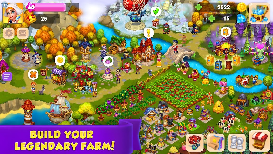 Royal Farm Mod  Screenshot 1