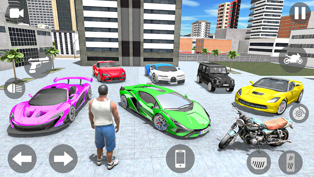 Indian Bike Games- Driving 3D  Screenshot 3