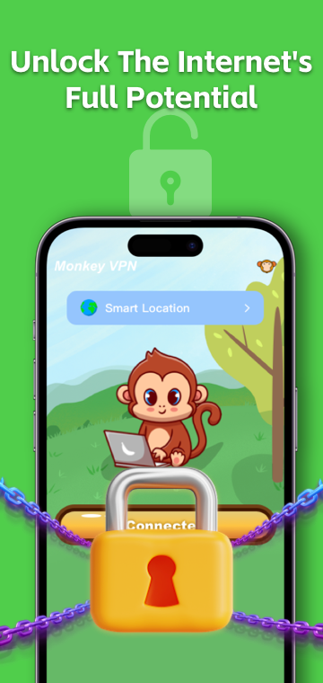 Monkey VPN - Secure & Safe  Screenshot 3