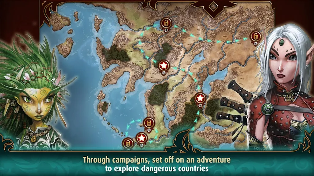 Pathfinder Adventures  Screenshot 1