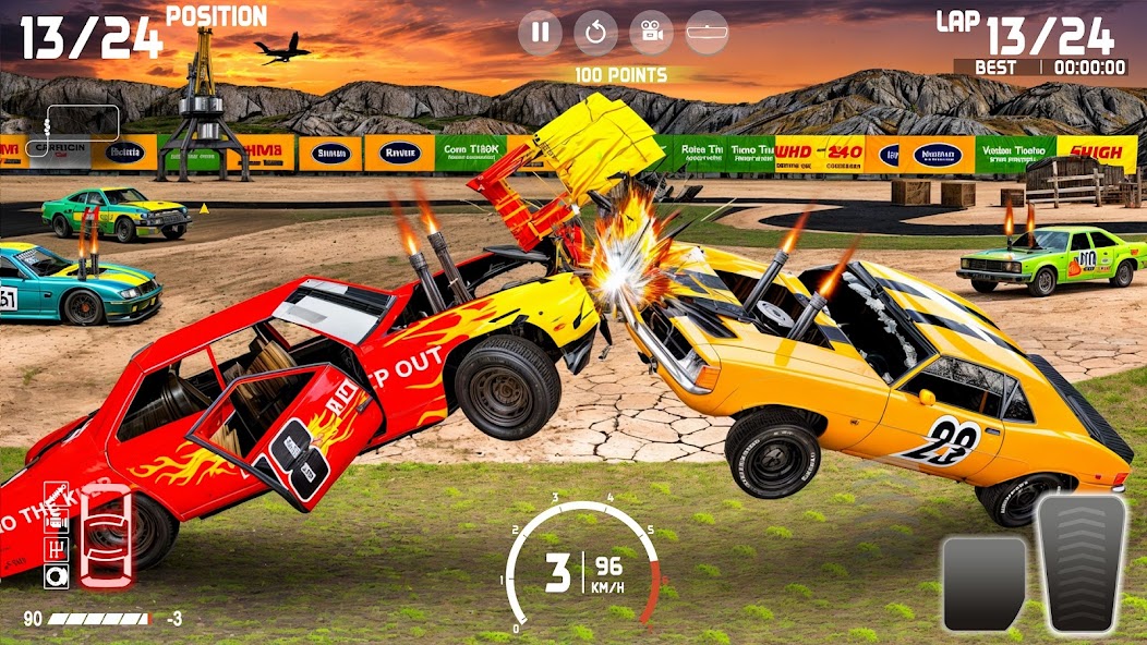 Demolition Derby: Car Games Mod  Screenshot 1