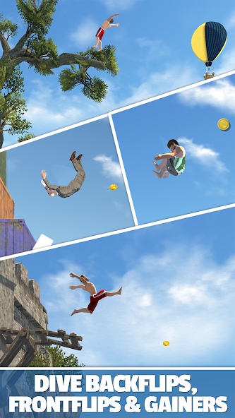 Flip Diving Mod  Screenshot 2