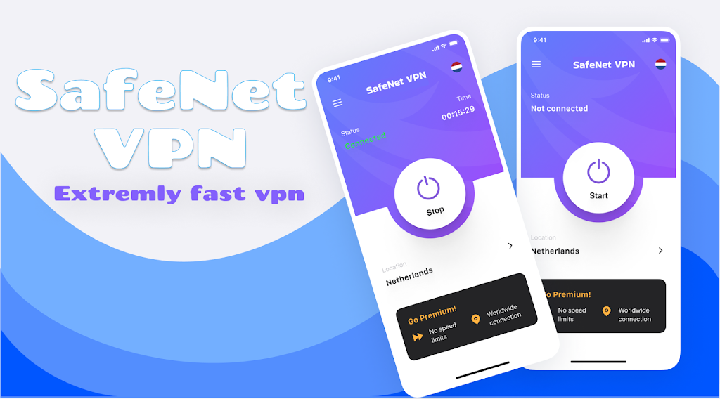 SafeNet VPN :  Safer Internet  Screenshot 1