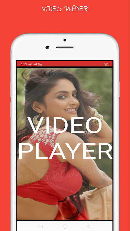 X Video Player  Screenshot 1