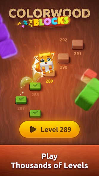 Colorwood Blocks Puzzle Game Mod  Screenshot 4