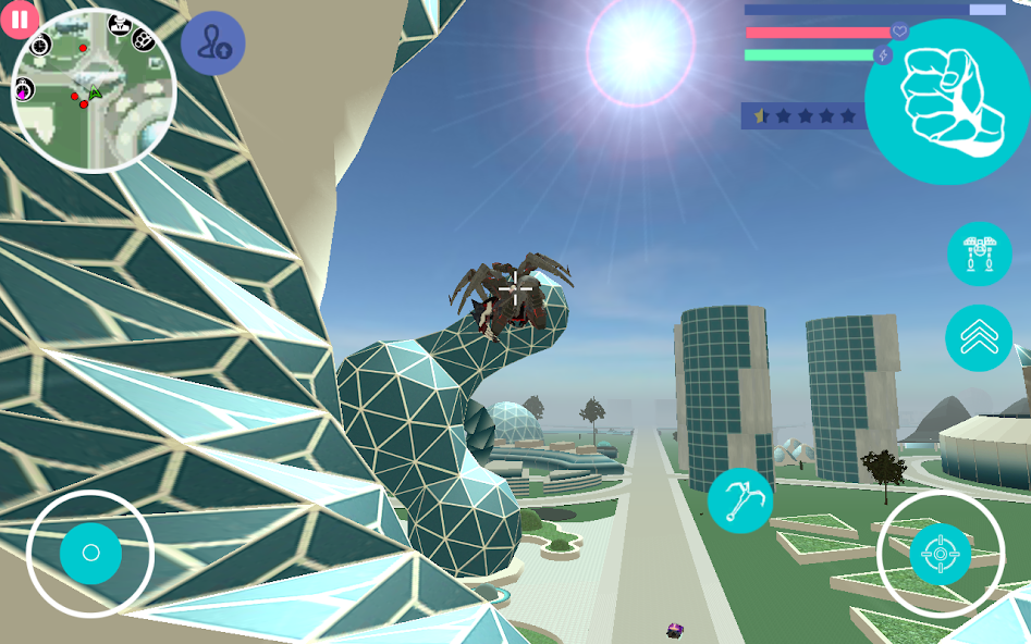 Spider Robot Mod  Screenshot 2