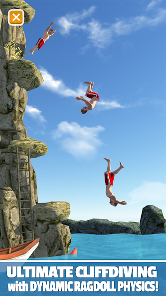 Flip Diving Mod  Screenshot 1