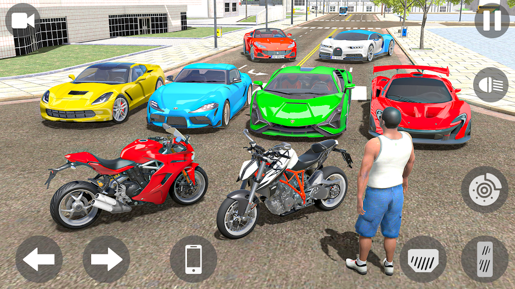 Indian Bike Games- Driving 3D  Screenshot 2