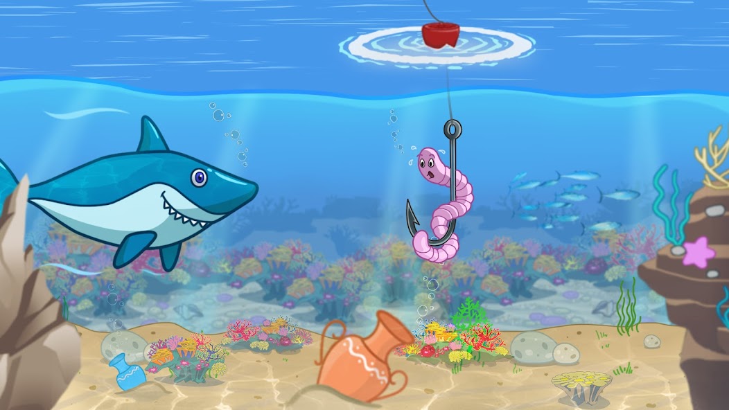 Fishing Hippo: Catch fish Mod  Screenshot 3