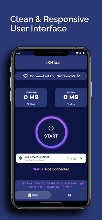 iKHfaa VPN  Screenshot 1