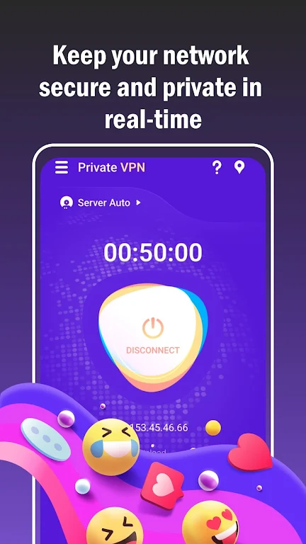 Private VPN-Fast & Secure VPN  Screenshot 1