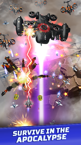 Red Hunt: Space Shooter Game Mod  Screenshot 2