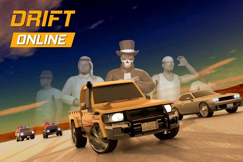 Drift Online  Screenshot 1