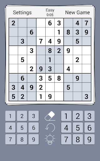 Premium Sudoku Cards  Screenshot 1