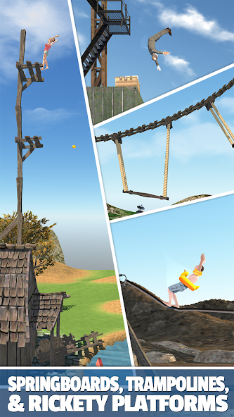 Flip Diving Mod  Screenshot 3