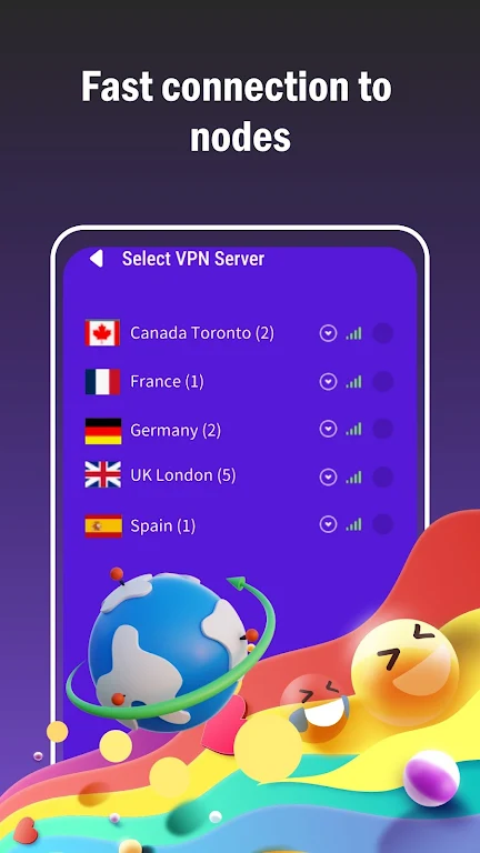 Private VPN-Fast & Secure VPN  Screenshot 2