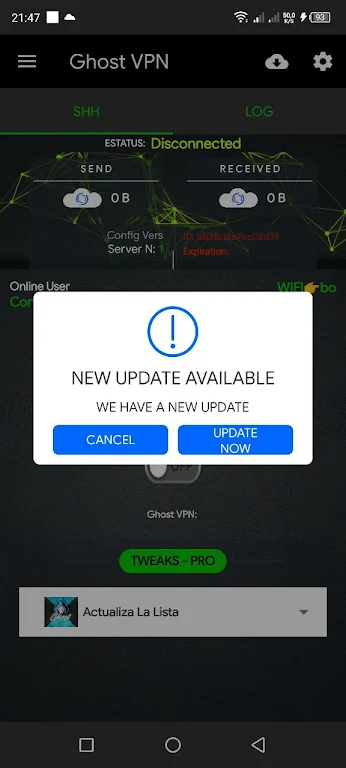 GHOST PRO VPN  Screenshot 1