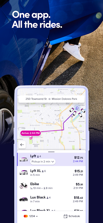 Lyft  Screenshot 1