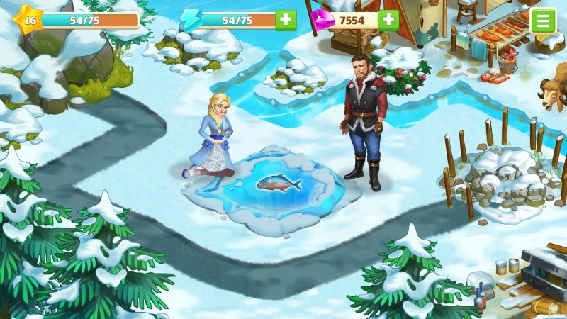 Frozen Farm  Screenshot 2