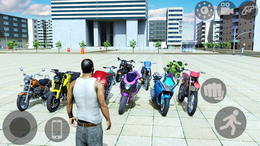 Indian Bike Driving Games 3D Mod  Screenshot 3