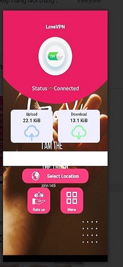 LoveVPN  Screenshot 3