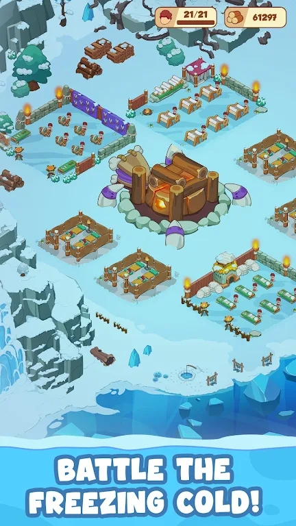 Icy Village  Screenshot 1