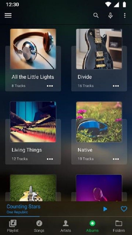 Audify Player  Screenshot 1