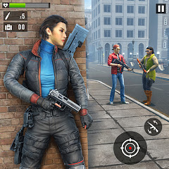 Elite Agent Shooting Game Mod APK