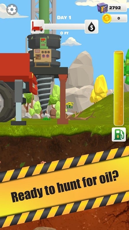 Oil Well Drilling  Screenshot 1