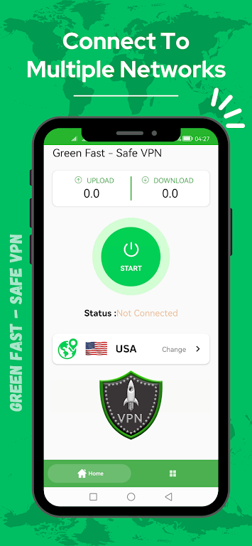 Green Fast - Safe VPN  Screenshot 4