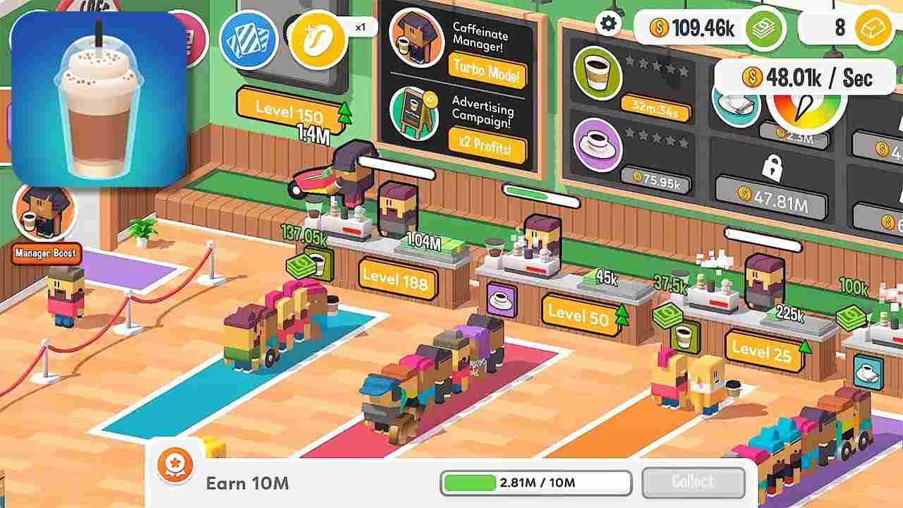 Idle Coffee Corp  Screenshot 3