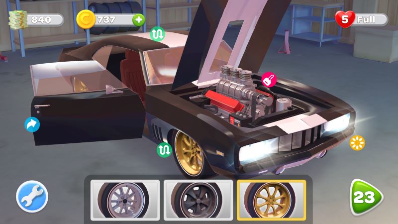 Car Restore  Screenshot 2