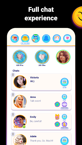 Love Stories: Dating game Mod  Screenshot 3