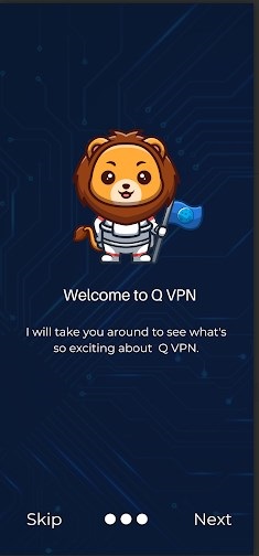 Q-VPN  Screenshot 2