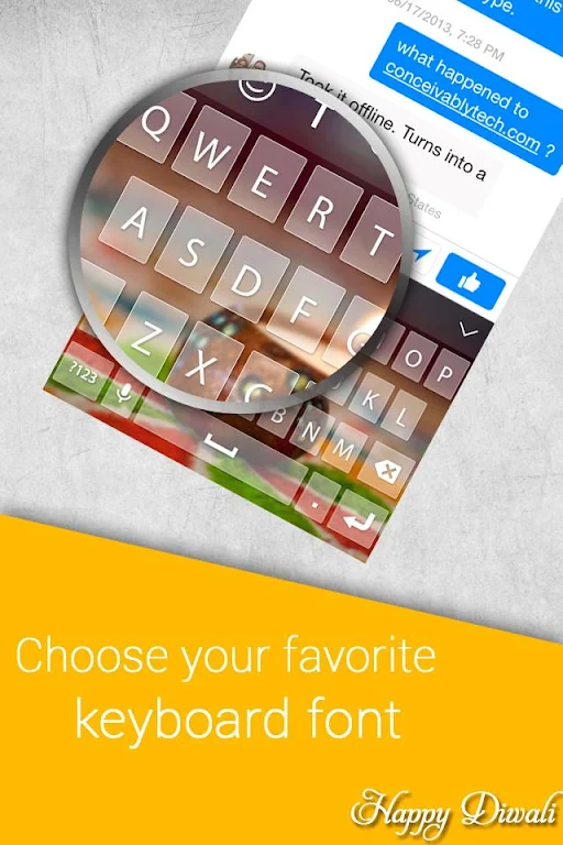 Diwali Photo Keyboard Mod  Screenshot 2
