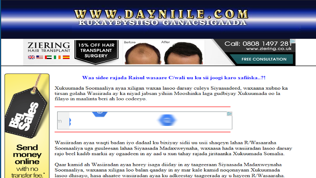 Dayniile  Screenshot 2