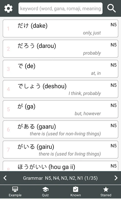 Japanese Grammar Handbook Mod  Screenshot 4