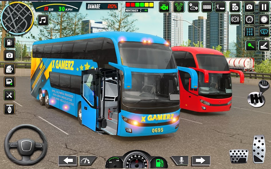 City Bus Simulator - Bus Drive Mod  Screenshot 1