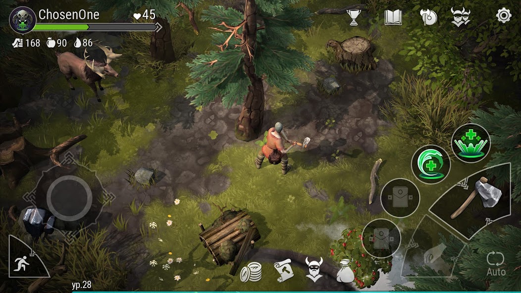 Frostborn: Action RPG Mod  Screenshot 1