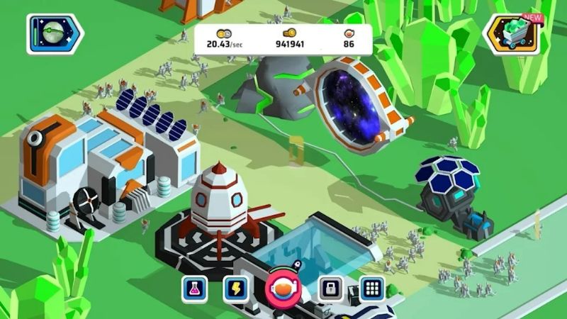 Space Colony  Screenshot 2