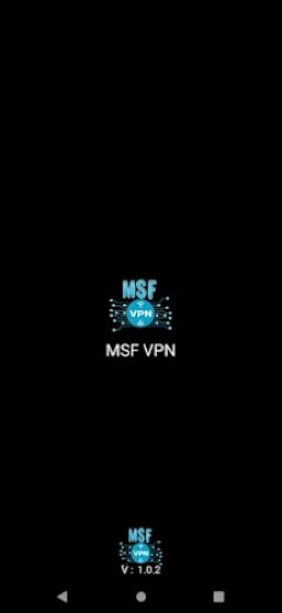 MSF VPN  Screenshot 1