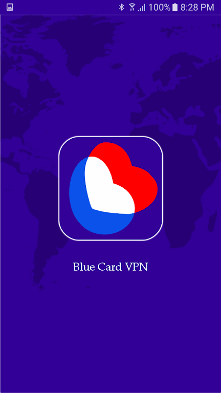 Bluecard VPN  Screenshot 1