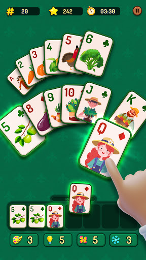 Solitaire 3D -  Match Tile Card Game  Screenshot 2