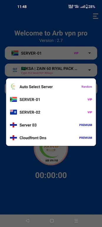 Arb Vpn Pro  Screenshot 2