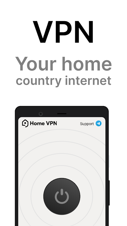 HOME VPN  Screenshot 3